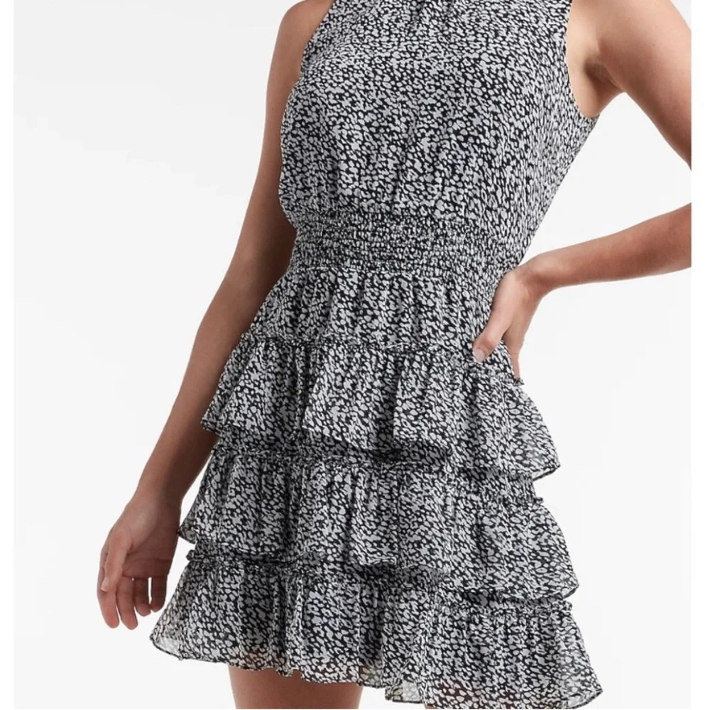 Express Ruffle Mini Dress - Picture 3 of 3